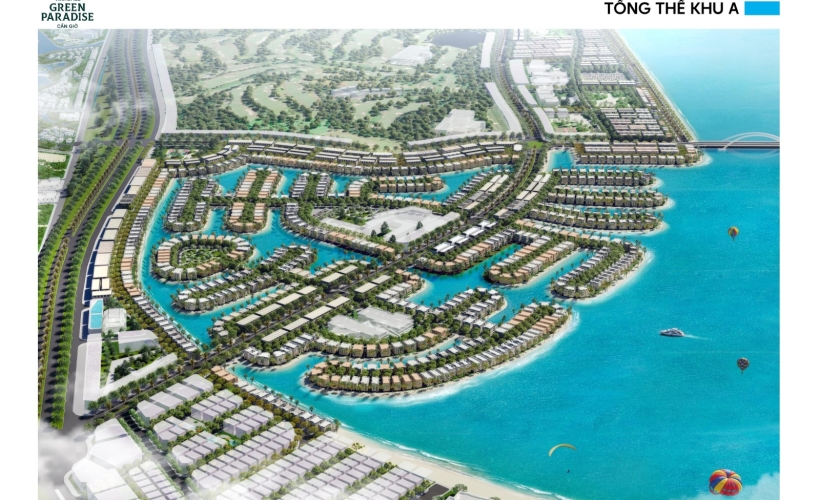 Mẫu nhà Vinhomes Green Paradise (Vịnh Tiên)