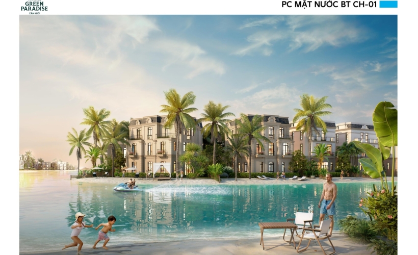 Mẫu nhà Vinhomes Green Paradise (Vịnh Tiên)