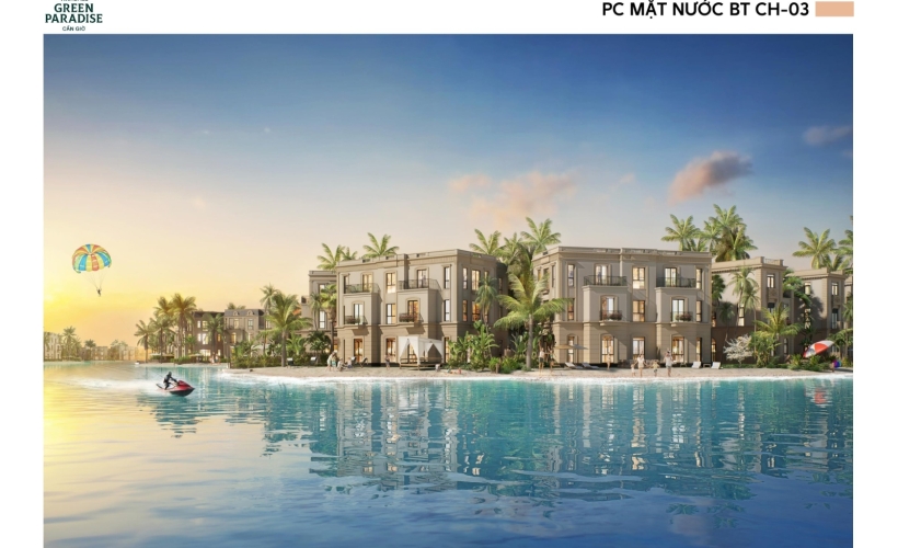 Mẫu nhà Vinhomes Green Paradise (Vịnh Tiên)