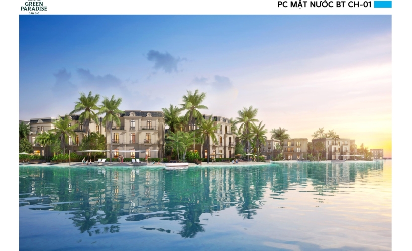 Mẫu nhà Vinhomes Green Paradise (Vịnh Tiên)