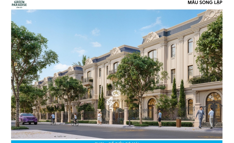 Mẫu nhà Vinhomes Green Paradise (Vịnh Tiên)