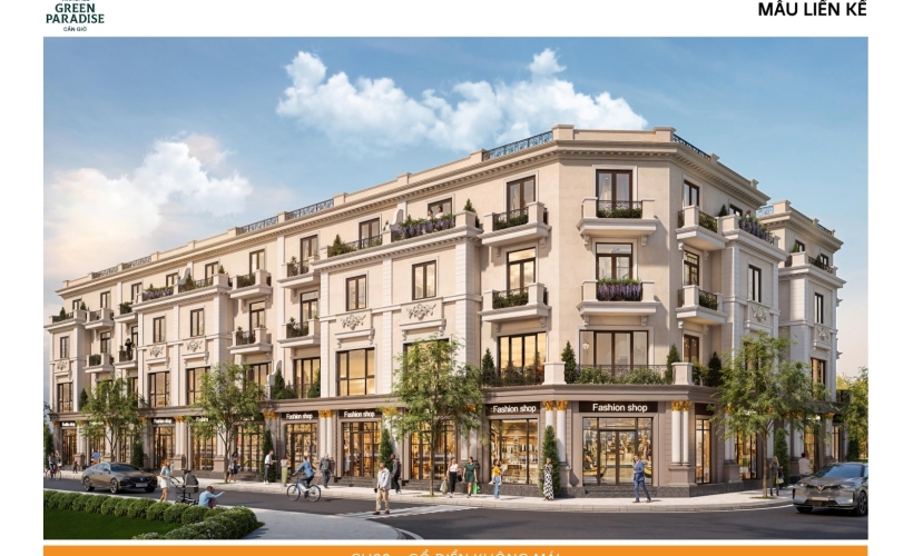 Mẫu nhà Vinhomes Green Paradise (Vịnh Tiên)