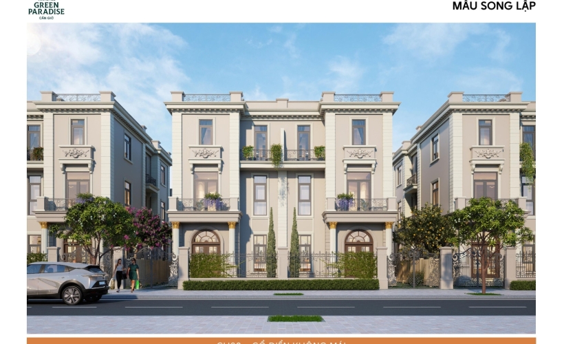 Mẫu nhà Vinhomes Green Paradise (Vịnh Tiên)