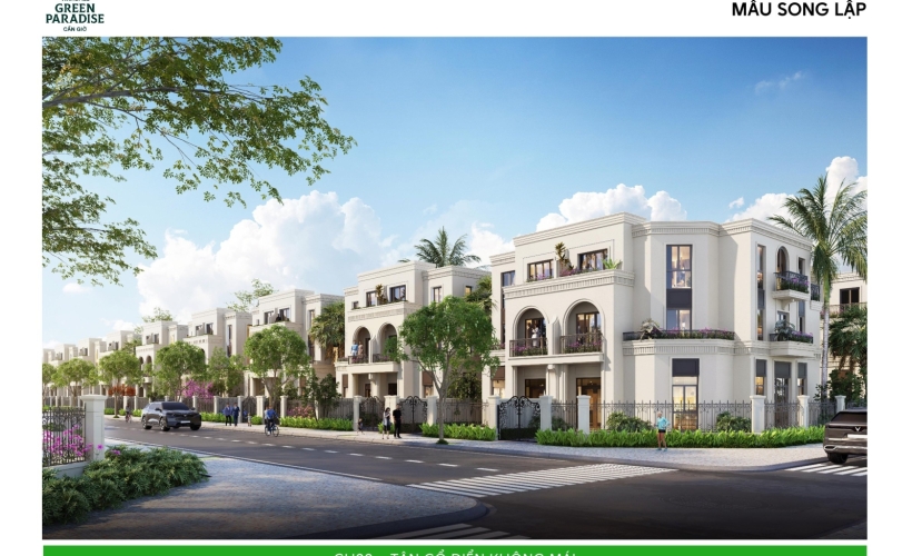 Mẫu nhà Vinhomes Green Paradise (Vịnh Tiên)