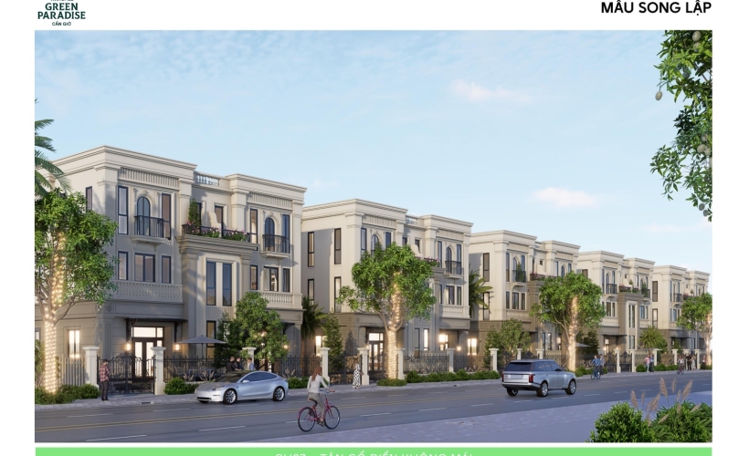 Mẫu nhà Vinhomes Green Paradise (Vịnh Tiên)