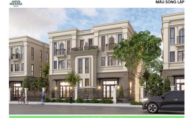 Mẫu nhà Vinhomes Green Paradise (Vịnh Tiên)