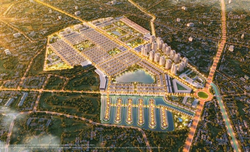 Tổng quan Vinhomes Green City Hậu Nghĩa Đức Hoà