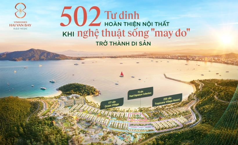 Vị trí Vinhomes Hải Vân Bay