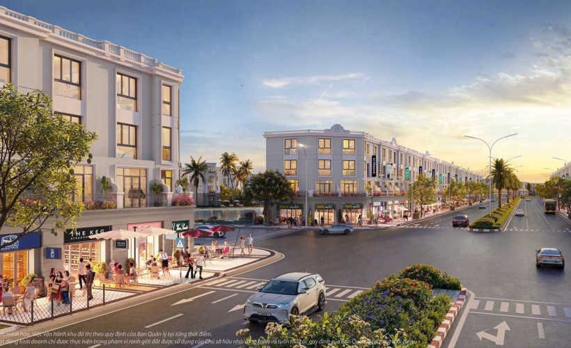 Tổng quan Vinhomes Green City Hậu Nghĩa Đức Hoà