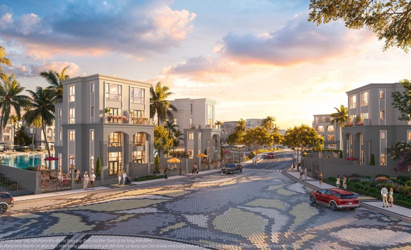 Tổng quan Vinhomes Green City Hậu Nghĩa Đức Hoà