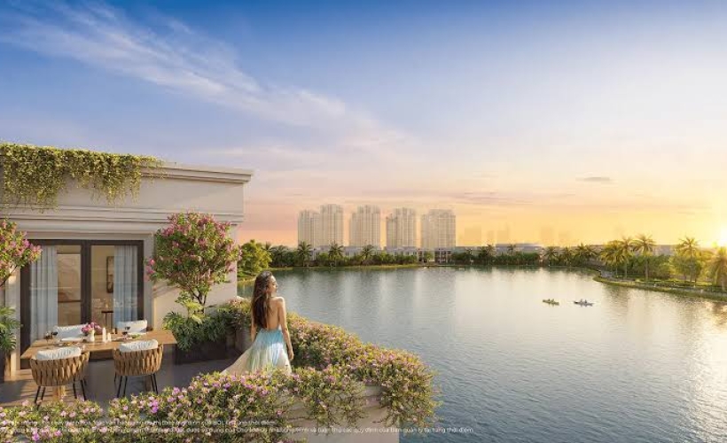 Tổng quan Vinhomes Green City Hậu Nghĩa Đức Hoà
