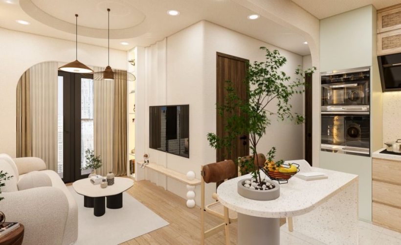 Vị trí Dự án Green Paradise (Cần Giờ)