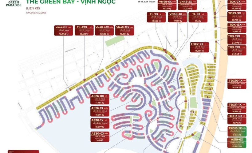 Vị trí Dự án Green Paradise (Cần Giờ)