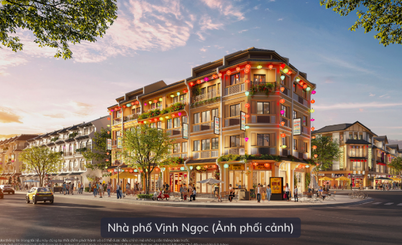 Tổng quan Dự án Green Paradise 