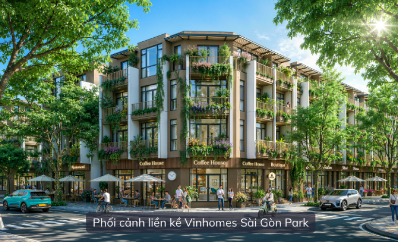 Tổng quan Dự Án Sài Gòn Park