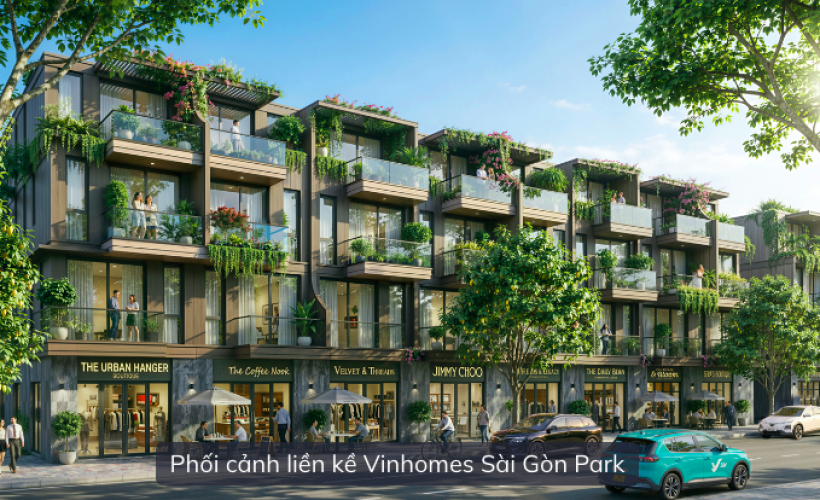 Tổng quan Dự Án Sài Gòn Park
