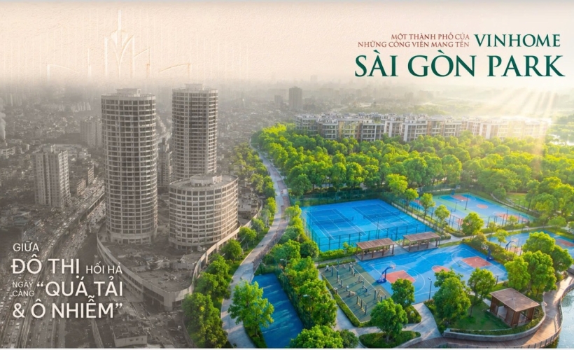 Vị trí Vinhomes Saigon Park (hay Vinhomes Hóc Môn)