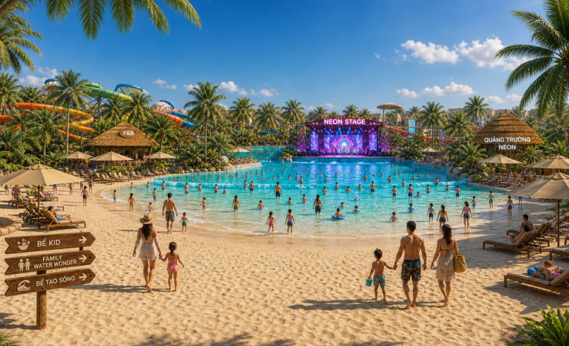 Tổng quan Dự Án Sài Gòn Park