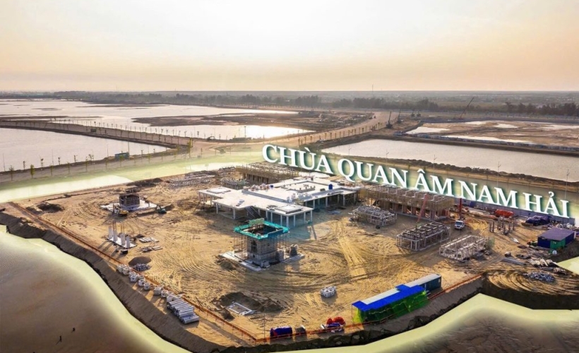 Tiến độ Vinhomes Green Paradise Cần Giờ
