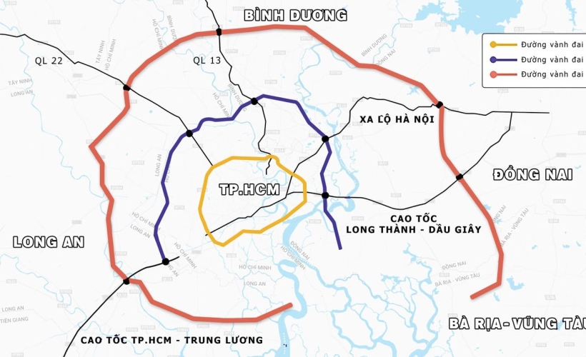 Vị trí Vinhomes Saigon Park (hay Vinhomes Hóc Môn)