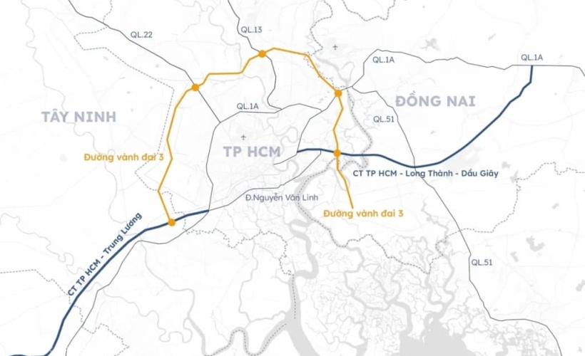 Vị trí Vinhomes Saigon Park (hay Vinhomes Hóc Môn)