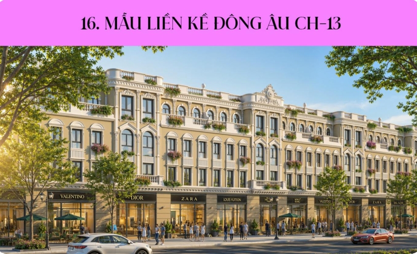 Mẫu nhà Vinhomes Sài Gòn Park