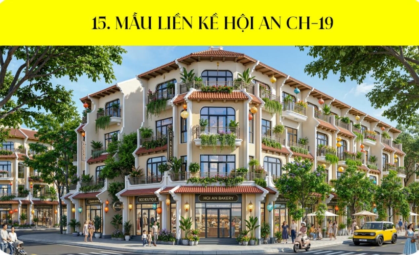 Mẫu nhà Vinhomes Sài Gòn Park