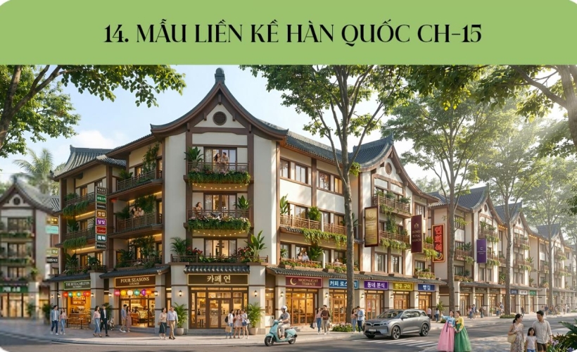 Mẫu nhà Vinhomes Sài Gòn Park