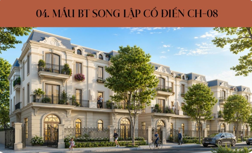 Mẫu nhà Vinhomes Sài Gòn Park