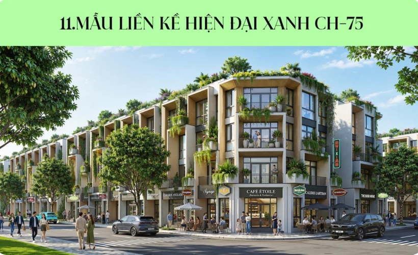 Mẫu nhà Vinhomes Sài Gòn Park