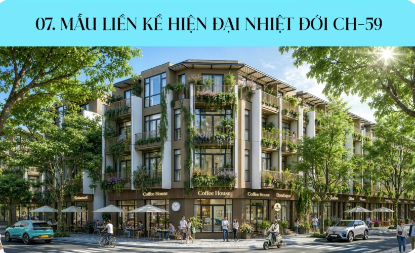 Mẫu nhà Vinhomes Sài Gòn Park