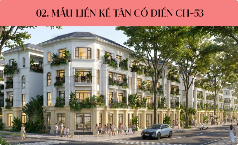 Mẫu nhà Vinhomes Sài Gòn Park