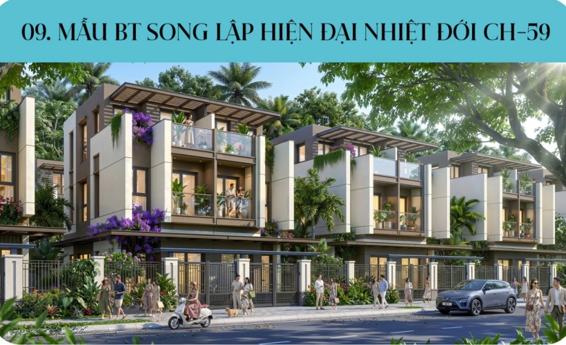Mẫu nhà Vinhomes Sài Gòn Park