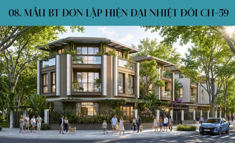 Mẫu nhà Vinhomes Sài Gòn Park