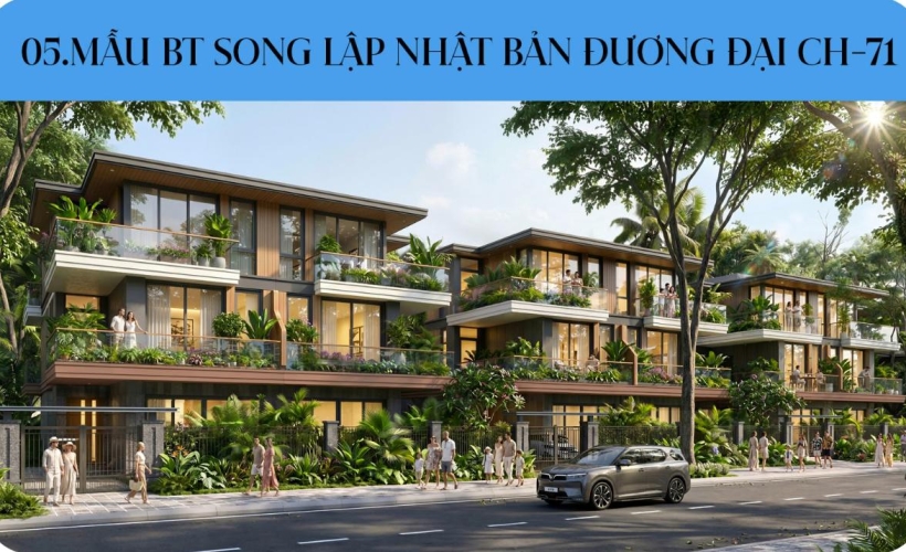 Mẫu nhà Vinhomes Sài Gòn Park
