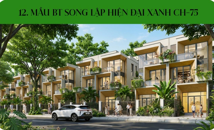Mẫu nhà Vinhomes Sài Gòn Park