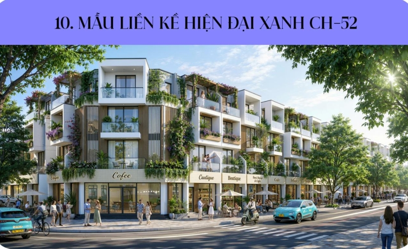 Mẫu nhà Vinhomes Sài Gòn Park