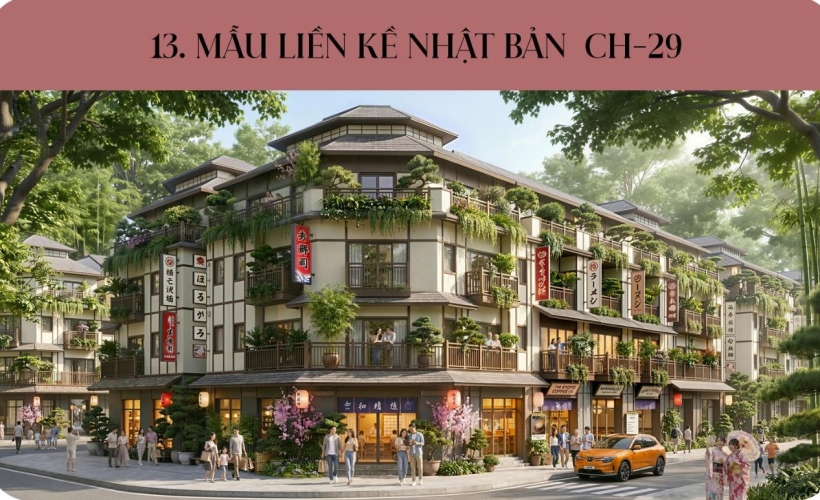 Mẫu nhà Vinhomes Sài Gòn Park