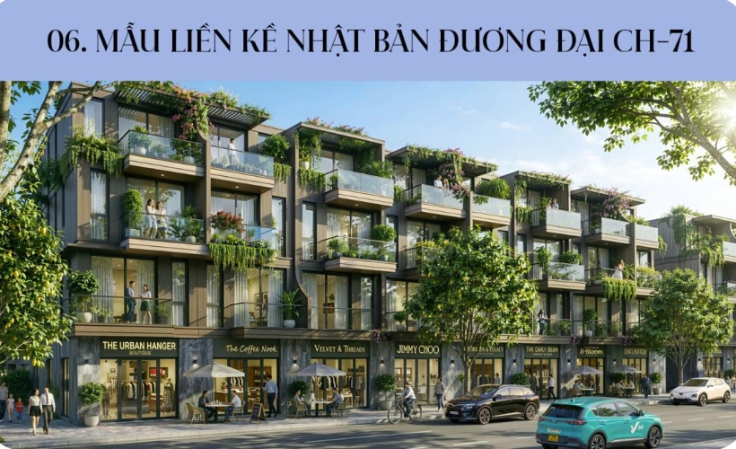 Mẫu nhà Vinhomes Sài Gòn Park