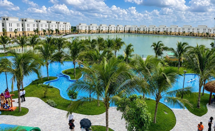 Tiến độ Vinhomes Green City