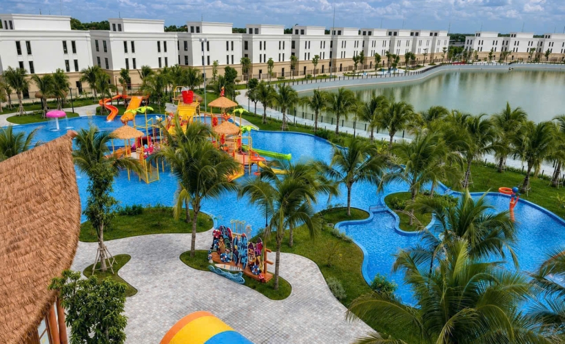 Tiến độ Vinhomes Green City
