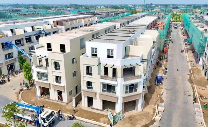 Tiến độ Vinhomes Green City