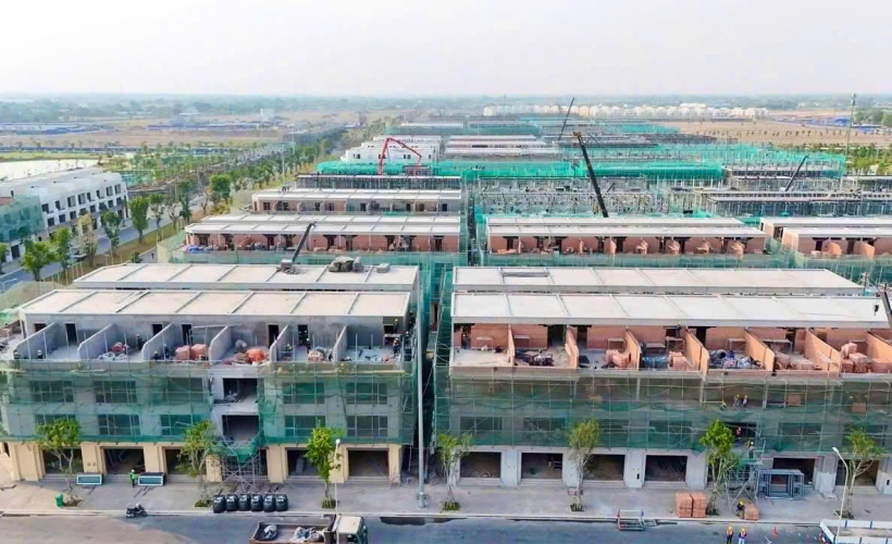 Tiến độ Vinhomes Green City