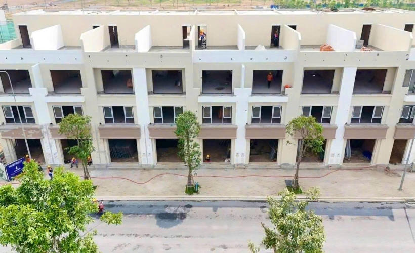 Tiến độ Vinhomes Green City