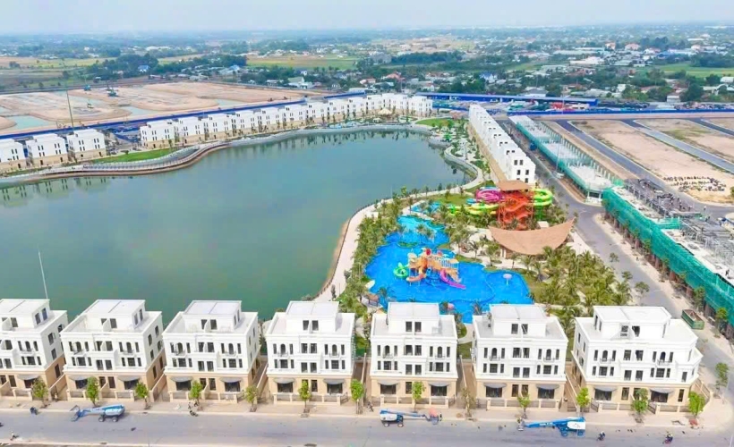 Tiến độ Vinhomes Green City