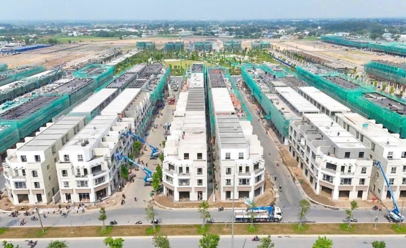 Tiến độ Vinhomes Green City