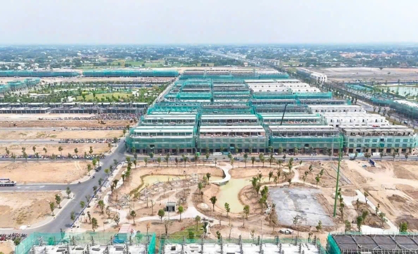 Tiến độ Vinhomes Green City