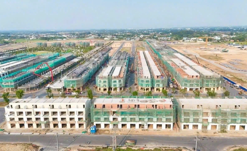 Tiến độ Vinhomes Green City