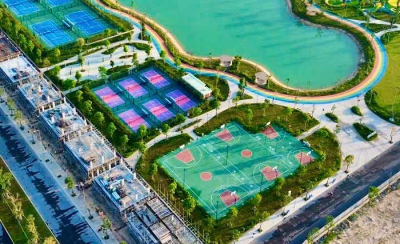Tiến độ Vinhomes Green City