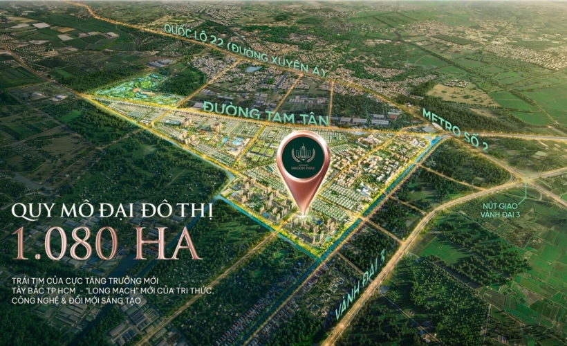 Tổng quan Dự Án Sài Gòn Park